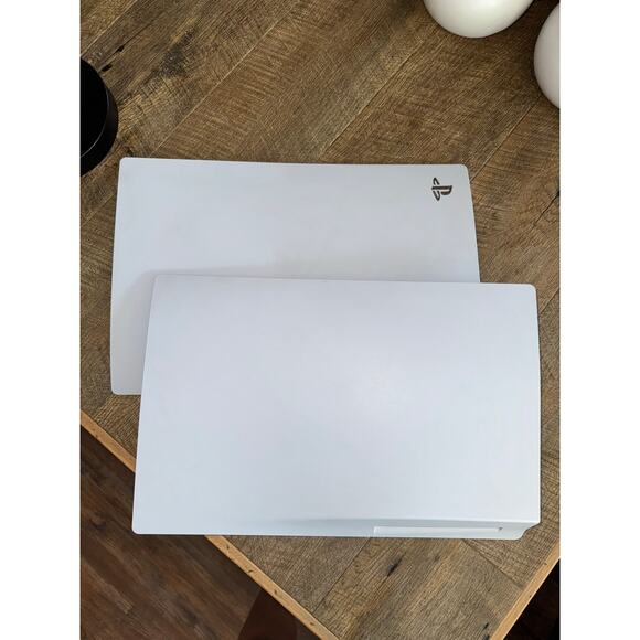 PlayStation 5 PS5 White Console Faceplate Covers Replacement Disc Edition Sony - Picture 3 of 7